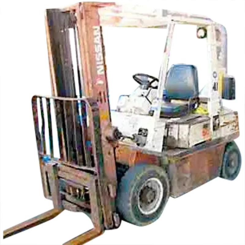 Carretilla elevadora con motor diésel Nissan
