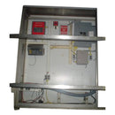 Stainless Steel Sliding Door Cabinet