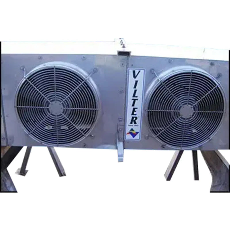 Evaporador Vilter de perfil bajo y 4 ventiladores - 8,8 toneladas