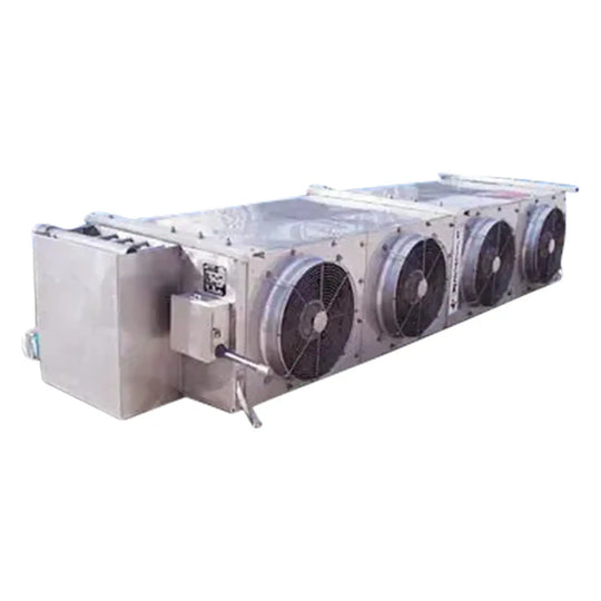 Evaporador de 4 ventiladores para zurdos de perfil bajo Vilter - 8,8 toneladas