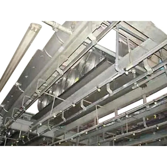 Evaporador Vilter de 4 ventiladores