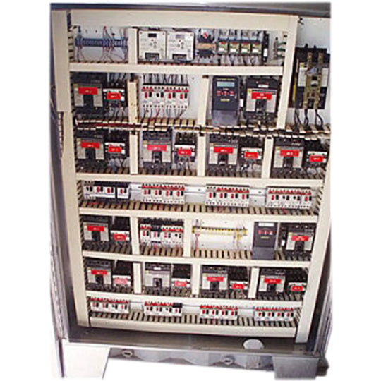 Stainless Steel Electric Control Panel