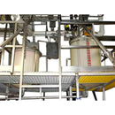 Poly Holding Tank: 110 Gallon, 75 Gallon, Liquid Control Meters, Actuator Valves