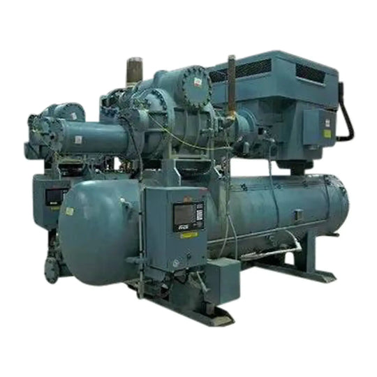 Frick RWF 480 E Screw Compressor Package