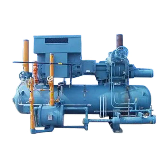 Frick RWF 480 E Screw Compressor Package - 1,167 HP