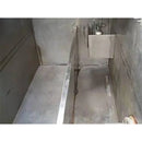 2-Compartment Water Makeup/Mixing Surge Tank - 550 Gallons