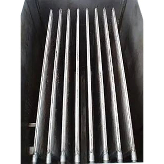 Enfriador de hielo de agua descendente Chester-Jensen Co