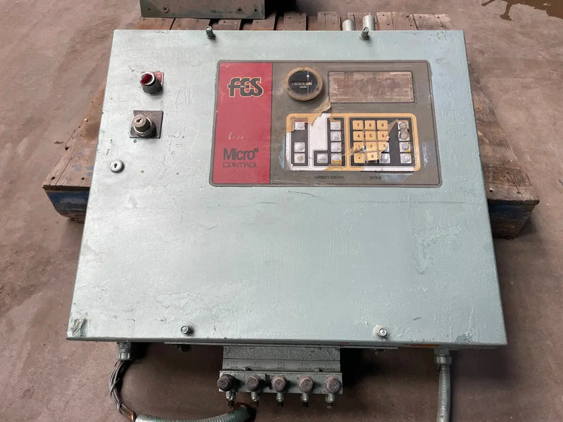 FES Micro II Screw Compressor Micro Control Panel