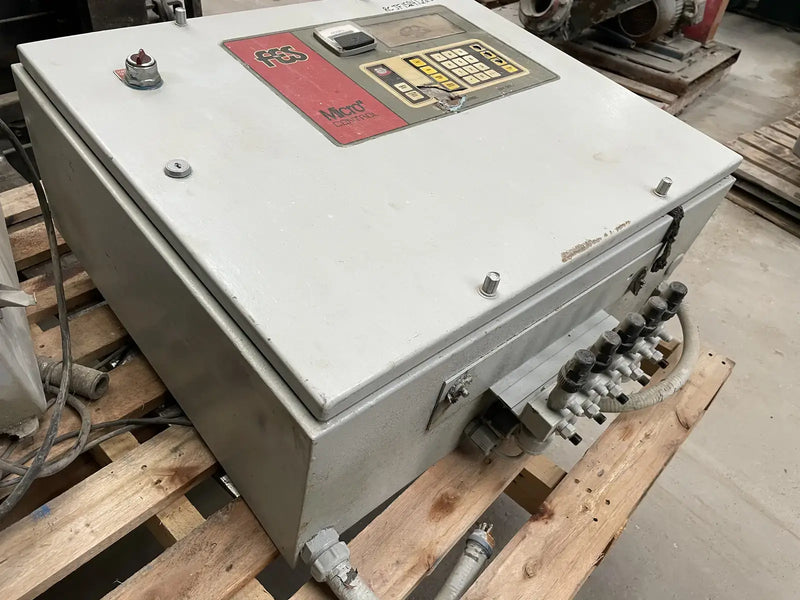 Mf4 Microflush Control Panel FES Micro II Screw Compressor Micro Control Panel