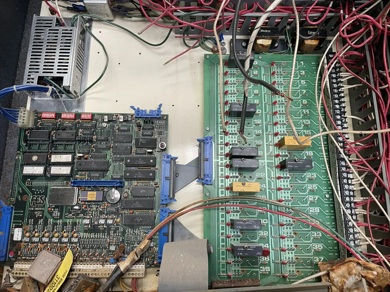FES Micro II Screw Compressor Micro Control Panel
