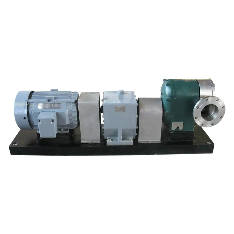 Bomba de desplazamiento positivo Tri-Clover PR300-4-TC1-4-ST-S (20 HP, 300 GPM máx.)