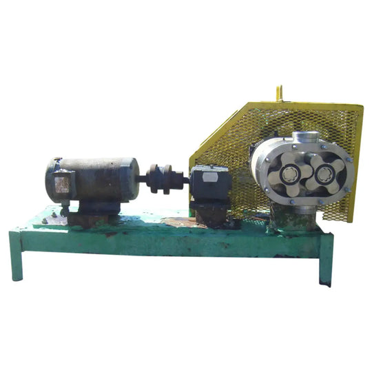 Bomba de desplazamiento positivo Tri-Clover