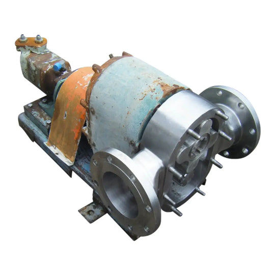 Bomba de desplazamiento positivo Tri-Clover