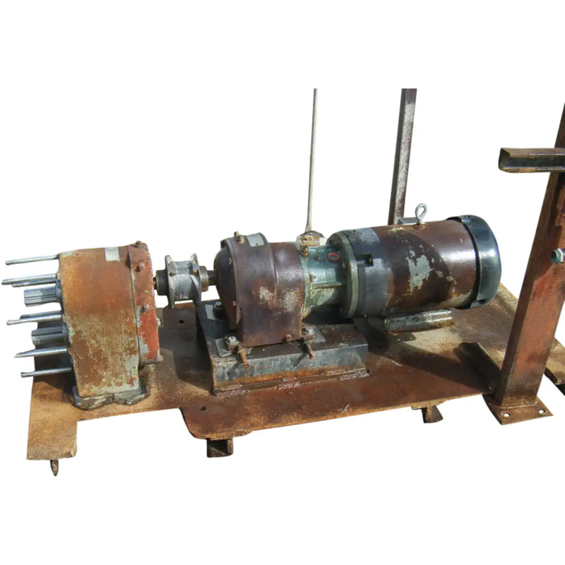 Tri-Clover PR125-3-UC4-ST-S Positive Displacement Pump (10 HP, 120 GPM Max)