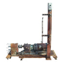 Bomba de desplazamiento positivo Tri-Clover PR125-3-UC4-ST-S (10 HP, 120 GPM máx.)