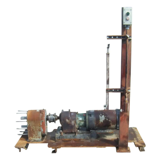 Bomba de desplazamiento positivo Tri-Clover PR125-3-UC4-ST-S (10 HP, 120 GPM máx.)