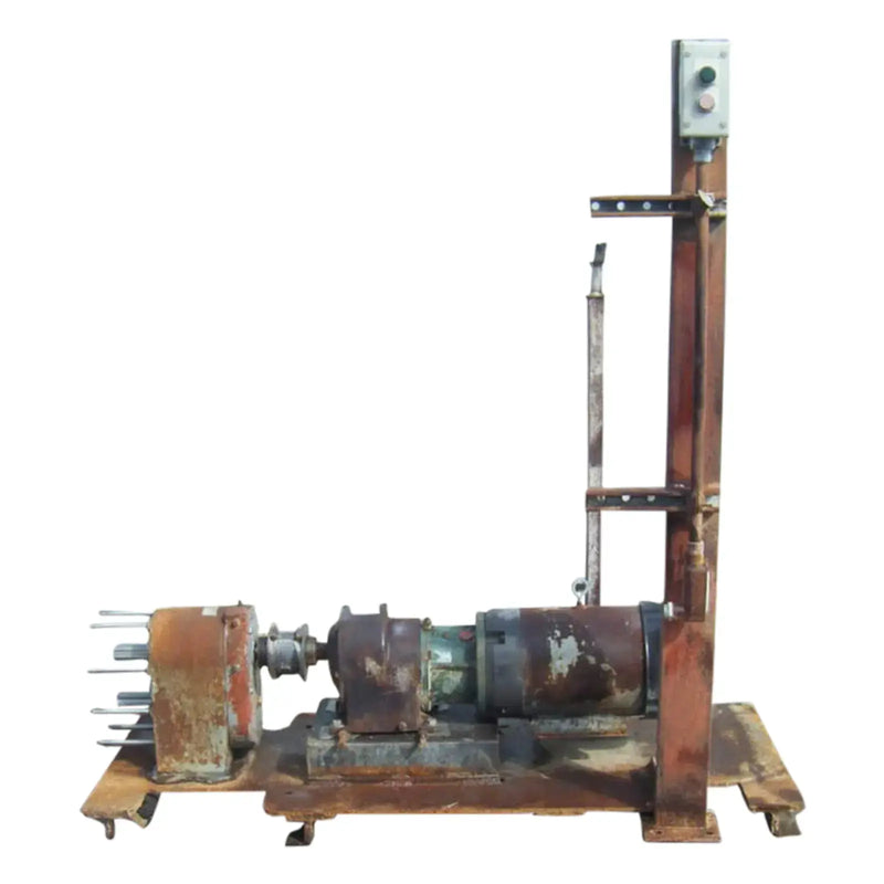 Tri-Clover PR125-3-UC4-ST-S Positive Displacement Pump (10 HP, 120 GPM Max)