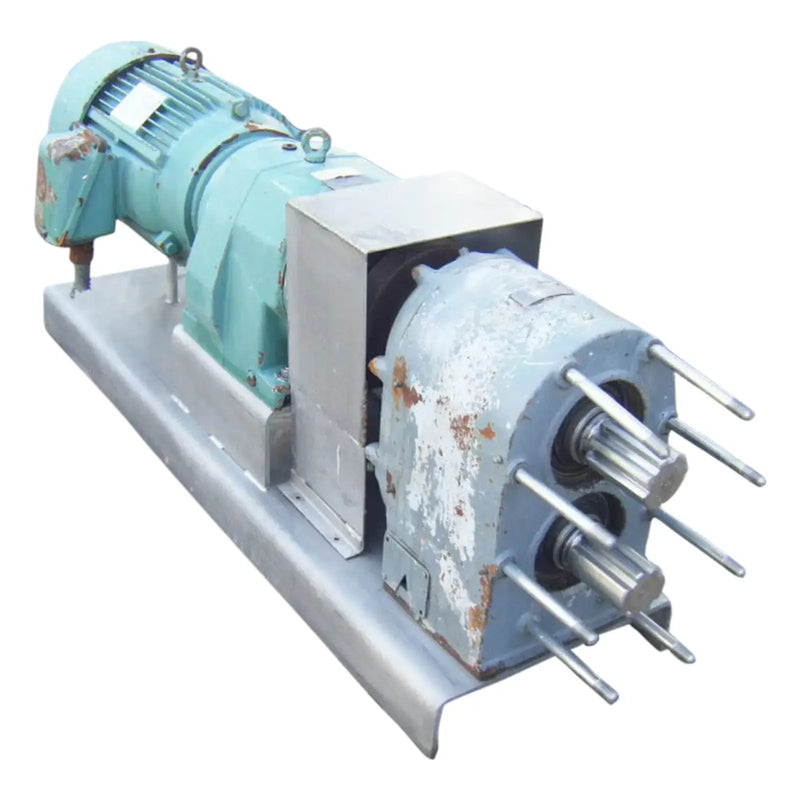 Tri-Clover Positive Displacement Pump (20 HP)
