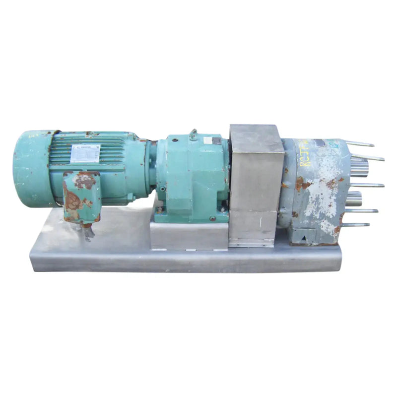 Tri-Clover Positive Displacement Pump (20 HP)