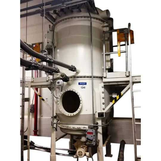 Receptor de contenedor Vac-U-Max de Imperial Ind.