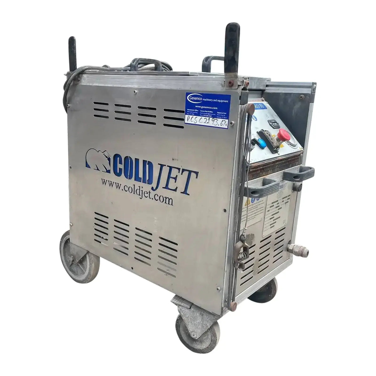 Coldjet AERO 30 Dry Ice Blasting Machine
