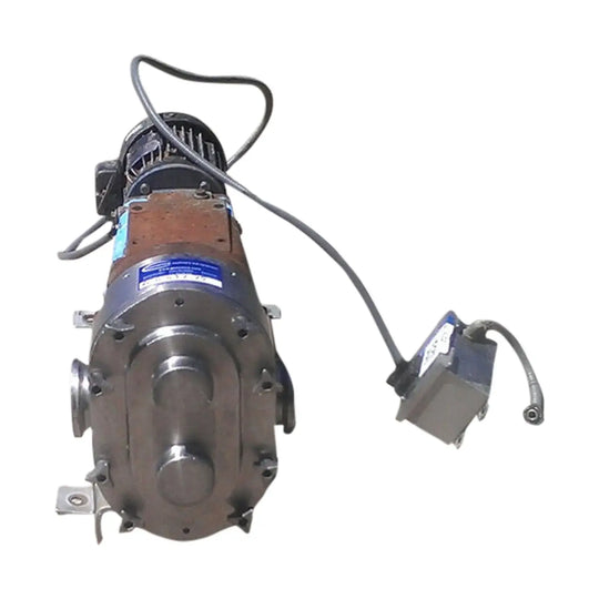 Waukesha Cherry-Burrell 220 Positive Displacement Pump (5 HP, 310 GPM Max)