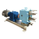 Bomba de desplazamiento positivo Waukesha Cherry-Burrell 220 U1 (10 HP, 310 GPM máx.)