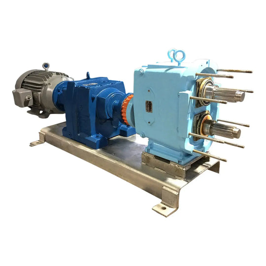 Waukesha Cherry-Burrell 220 U1 Positive Displacement Pump (10 HP, 310 GPM Max)