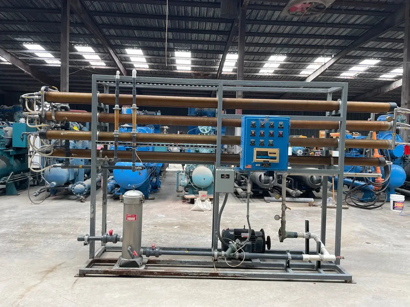 Sistema de agua R/O de 7 tubos Tech-Chem