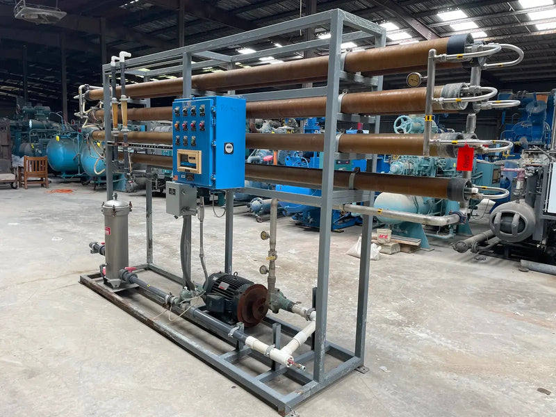 Sistema de agua R/O de 7 tubos Tech-Chem