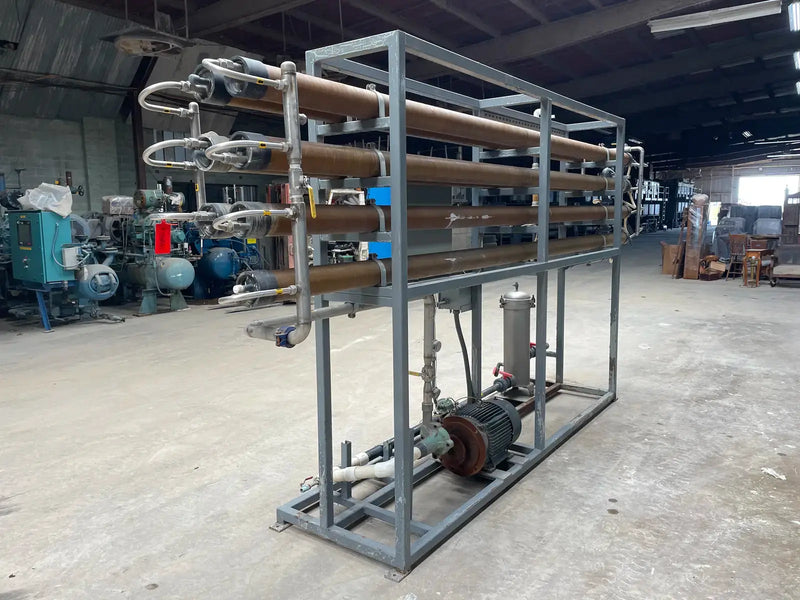 Sistema de agua R/O de 7 tubos Tech-Chem