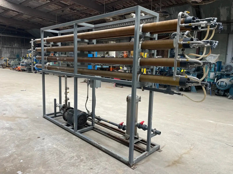 Sistema de agua R/O de 7 tubos Tech-Chem