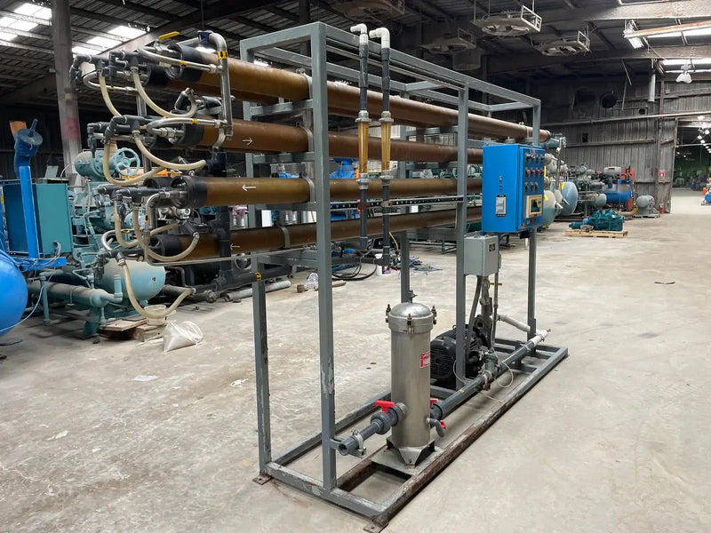 Sistema de agua R/O de 7 tubos Tech-Chem