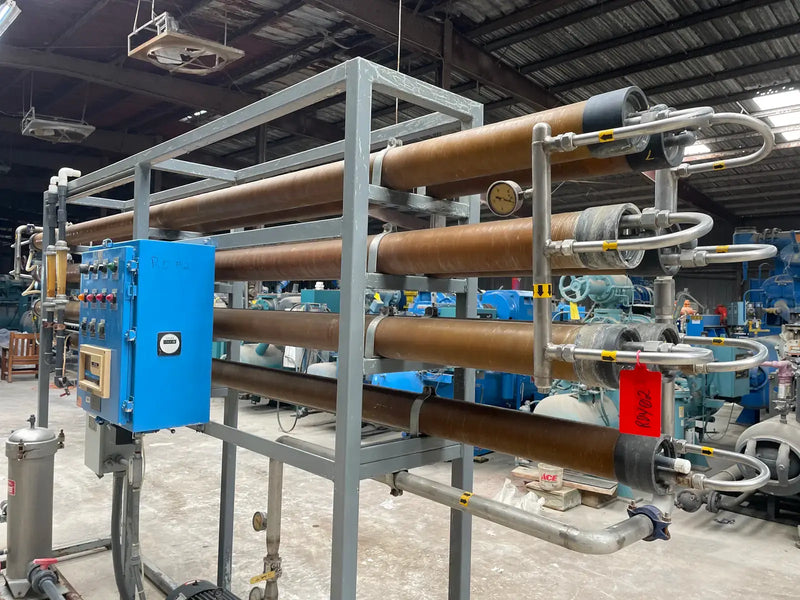Sistema de agua R/O de 7 tubos Tech-Chem
