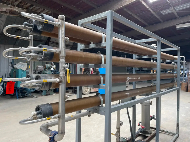 Sistema de agua R/O de 7 tubos Tech-Chem