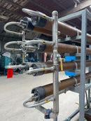 Sistema de agua R/O de 7 tubos Tech-Chem