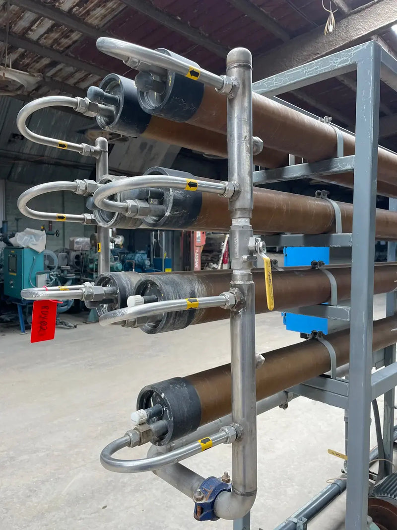 Sistema de agua R/O de 7 tubos Tech-Chem