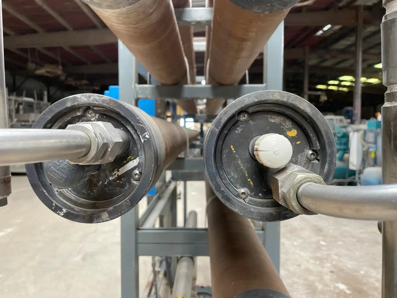 Sistema de agua R/O de 7 tubos Tech-Chem