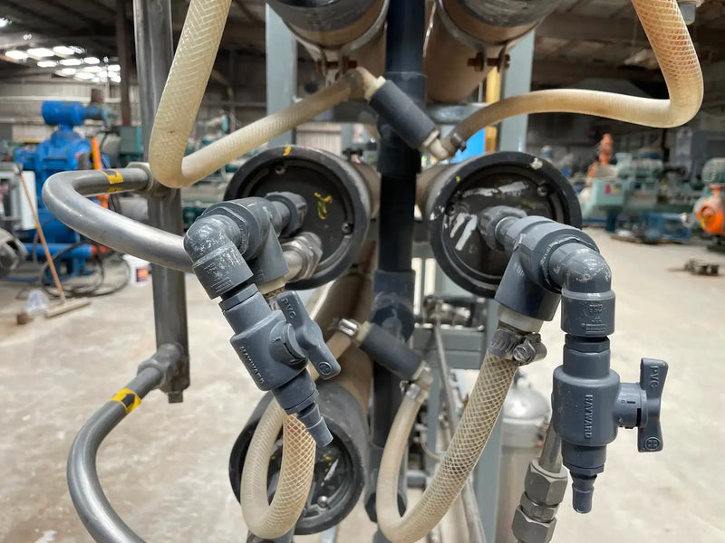 Sistema de agua R/O de 7 tubos Tech-Chem