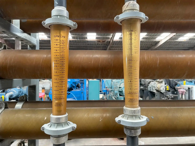 Sistema de agua R/O de 7 tubos Tech-Chem