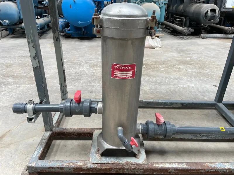 Sistema de agua R/O de 7 tubos Tech-Chem