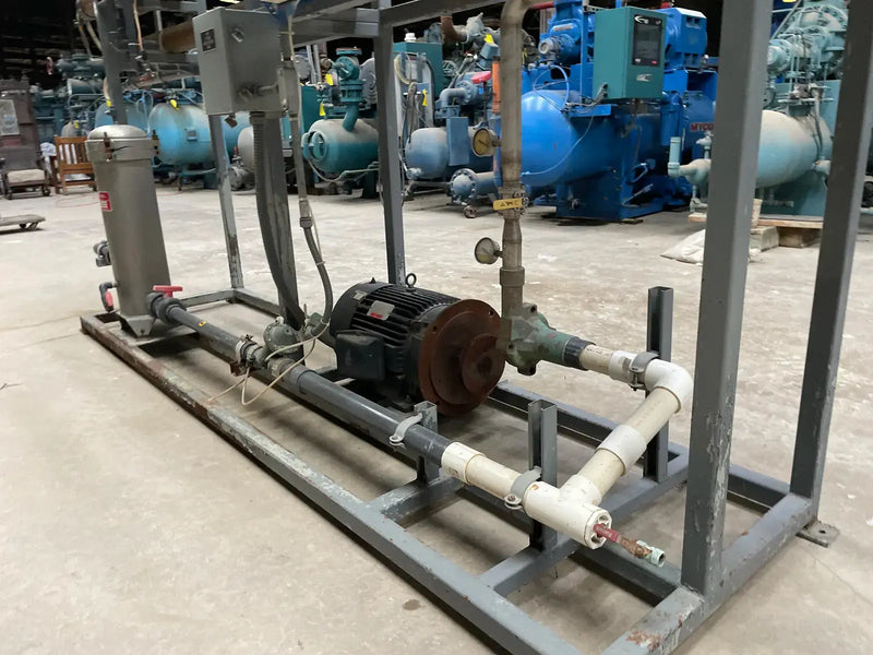 Sistema de agua R/O de 7 tubos Tech-Chem