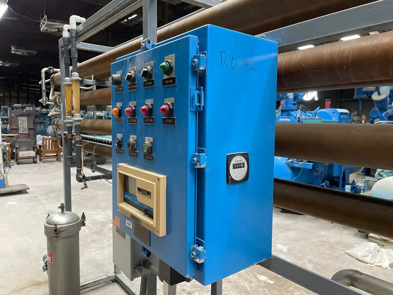 Sistema de agua R/O de 7 tubos Tech-Chem
