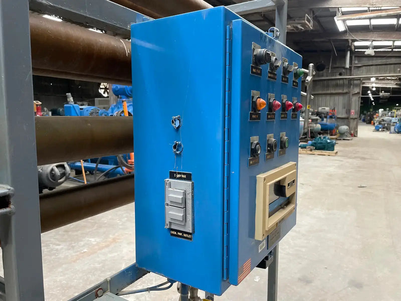 Sistema de agua R/O de 7 tubos Tech-Chem