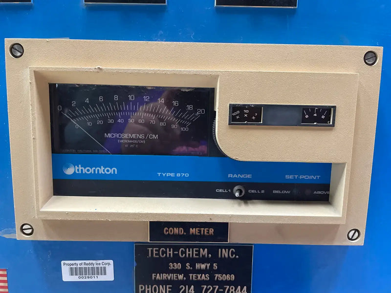 Sistema de agua R/O de 7 tubos Tech-Chem