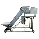 Matthiesen VLS510 Bottom Loading Volumetric Bagger With Incline Screw Conveyor