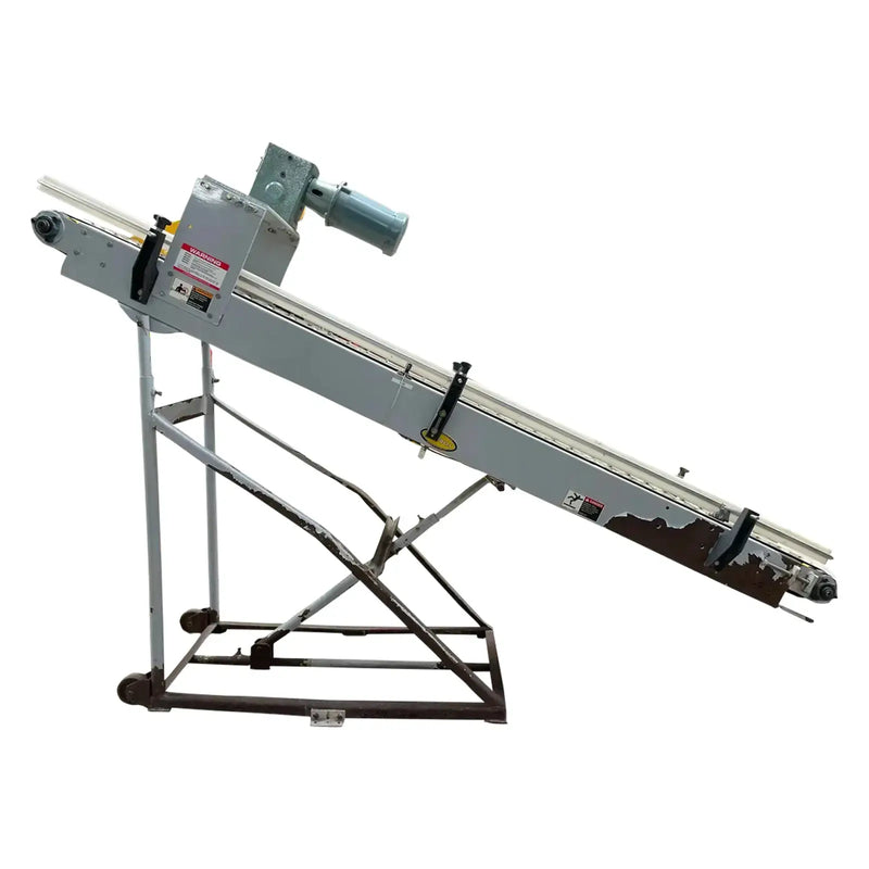 Transportador en línea Hytrol (16 x 106 pulgadas)