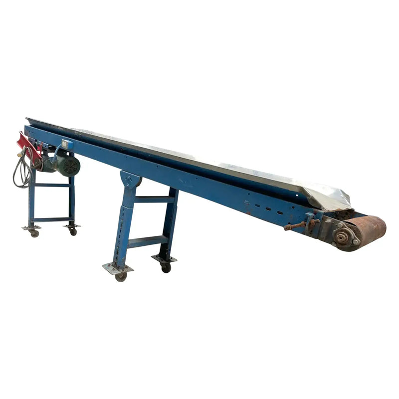 Cinta transportadora ajustable (12 x 120 pulgadas)