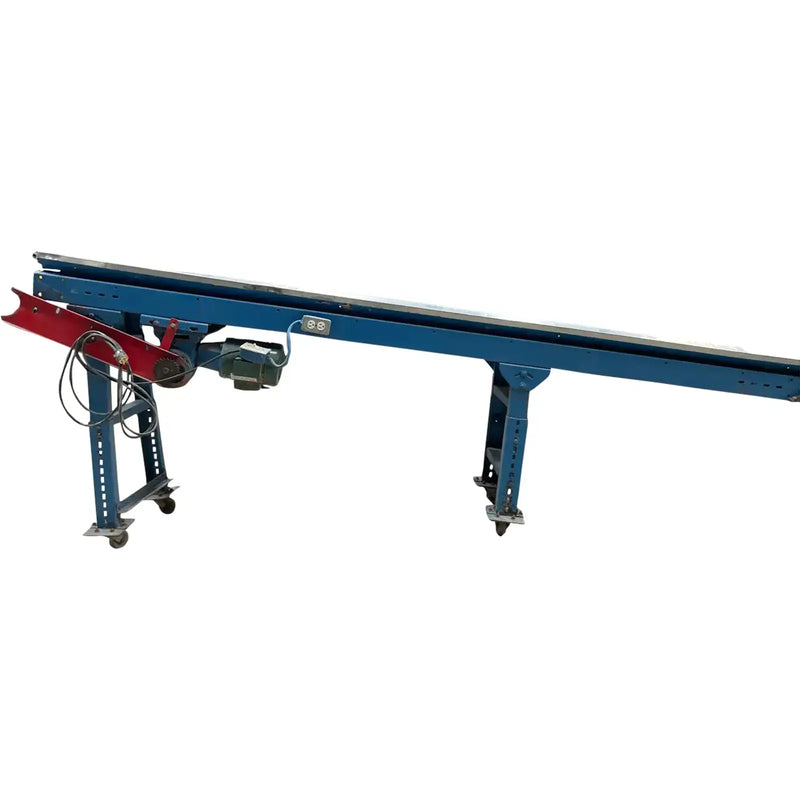 Cinta transportadora ajustable (12 x 120 pulgadas)