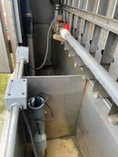 Turbo Ice CAR-120 Máquina para hacer hielo en placas (amoniaco|R-717) Refrigeración, 60 toneladas por día)